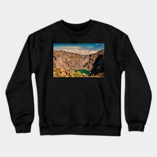 Costa Rica. Irazu Volcano. Crewneck Sweatshirt